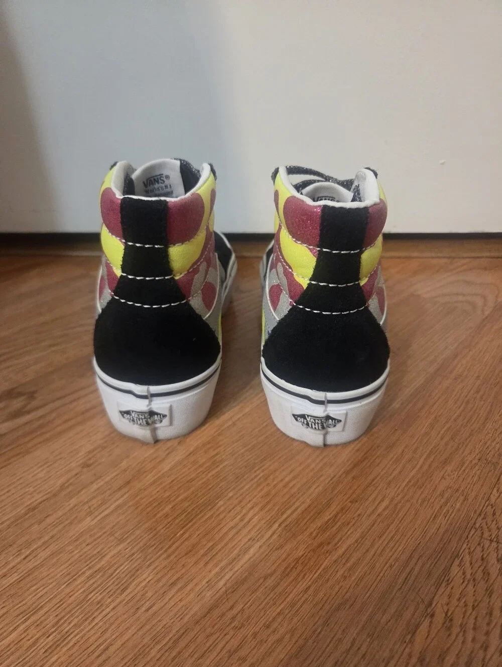 Vans Sk8 Hi Platform After Dark Glitter Camo (7)